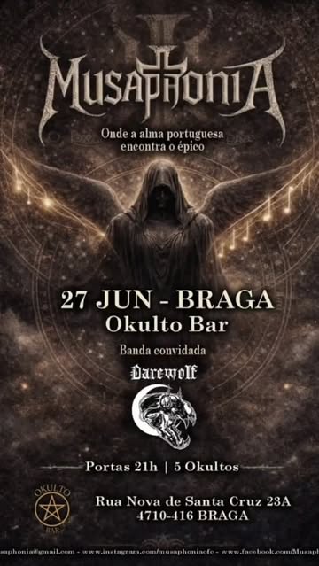Musaphonia + Darewolf