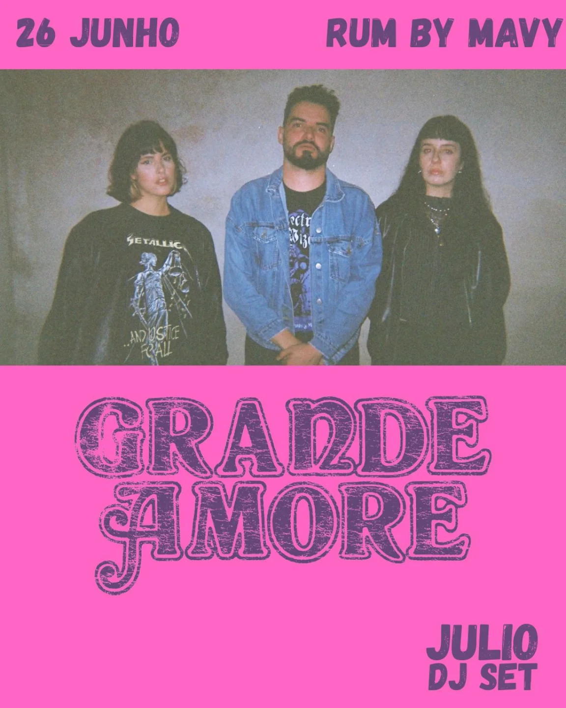 Grande Amore + Júlio