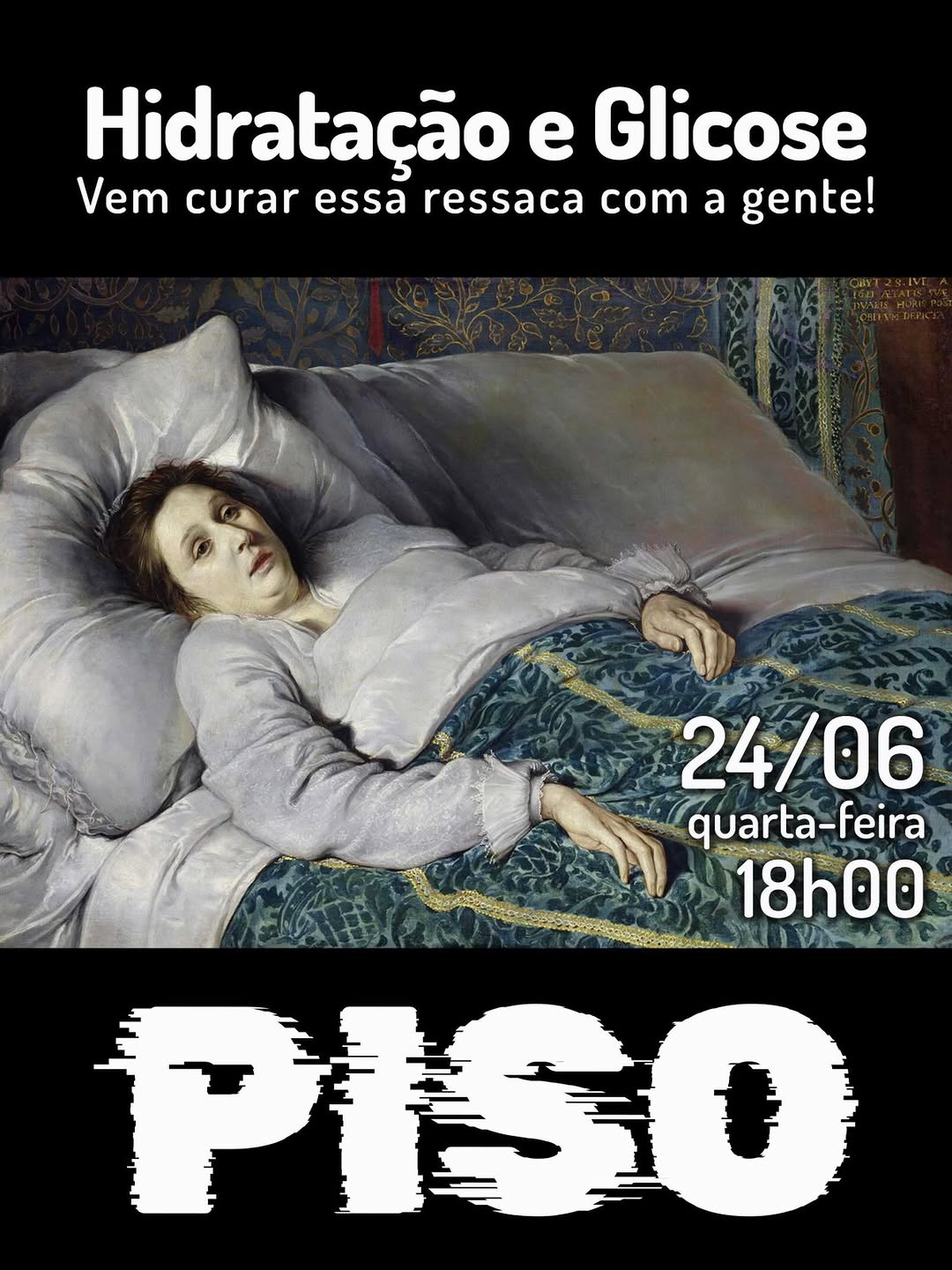 Hidratação e Glicose — Festa de Ressaca