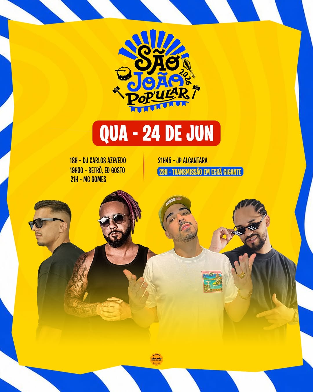 DJ Carlos Azevedo e Retrô, Eu Gosto