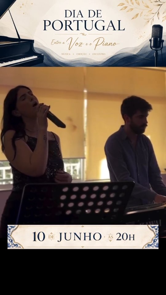 Entre a Voz e o Piano