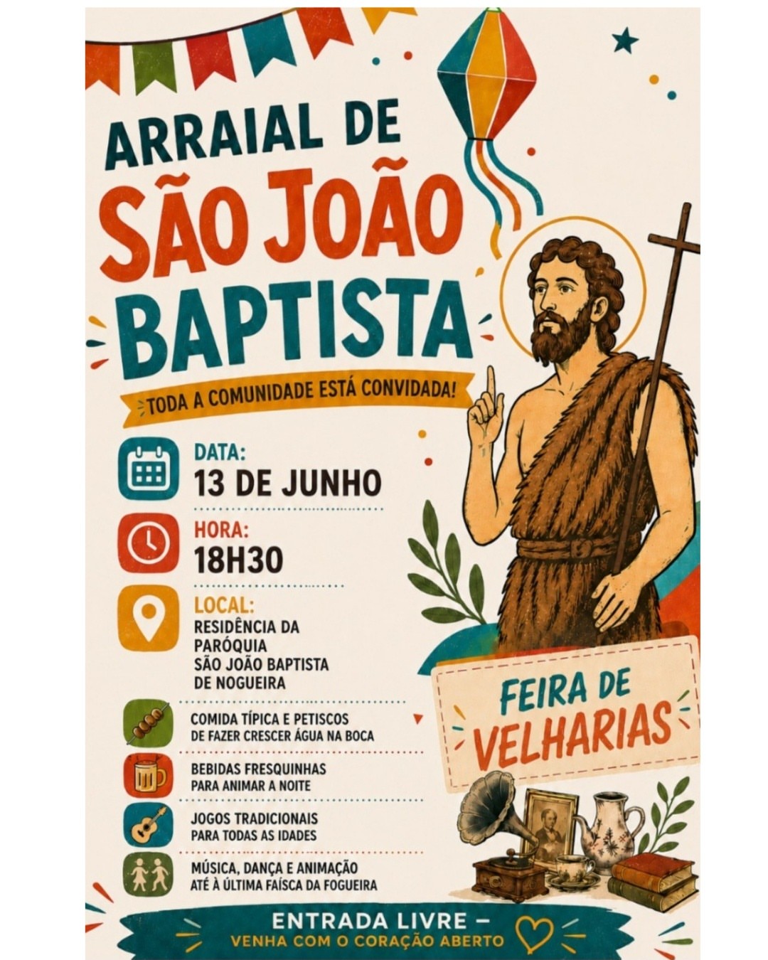 Arraial de São João Baptista