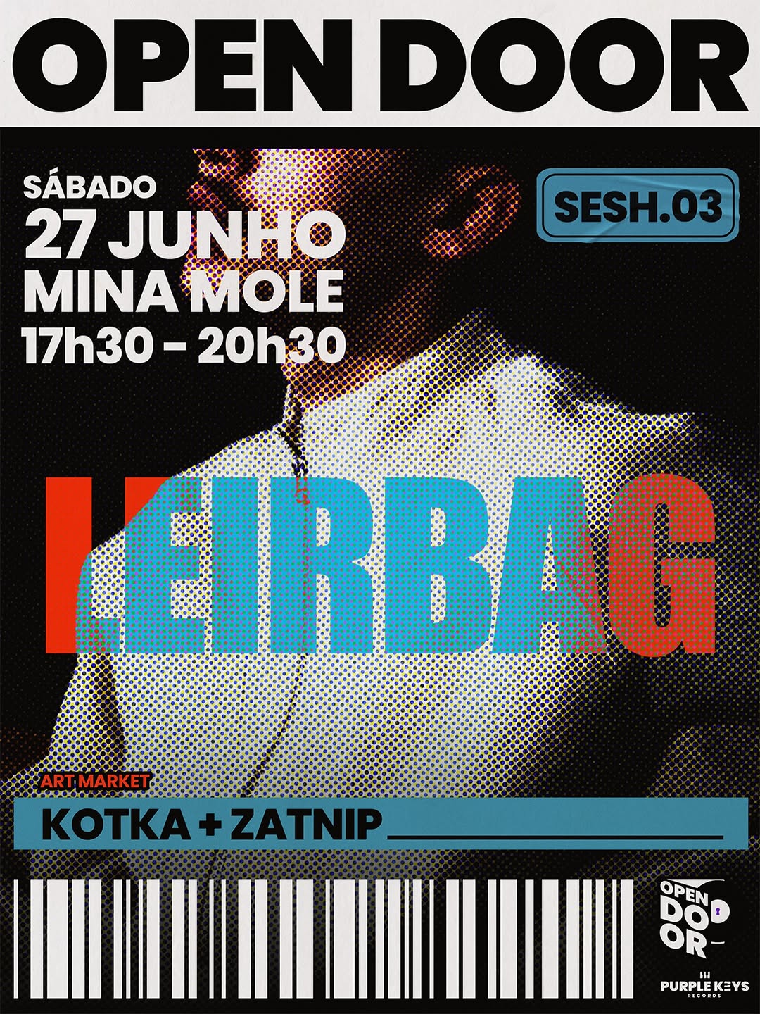 LeirBaG — Open Door: SESH.03