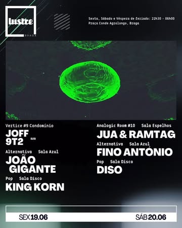JOFF 9T2 + João Gigante + King KORN