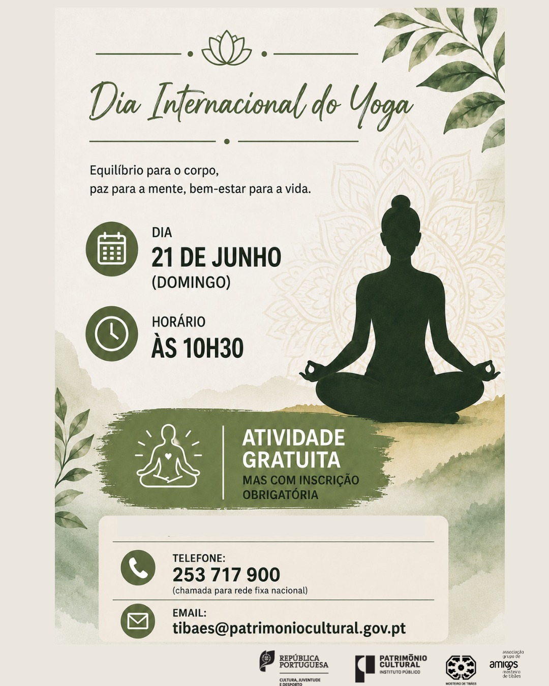Dia Internacional do Yoga