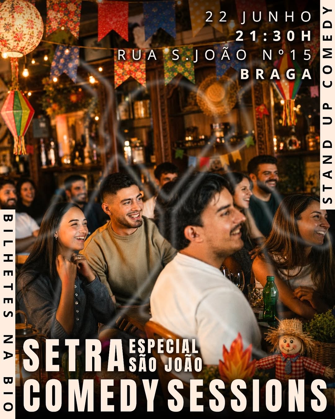 Entrar no Espírito de São João a Rir