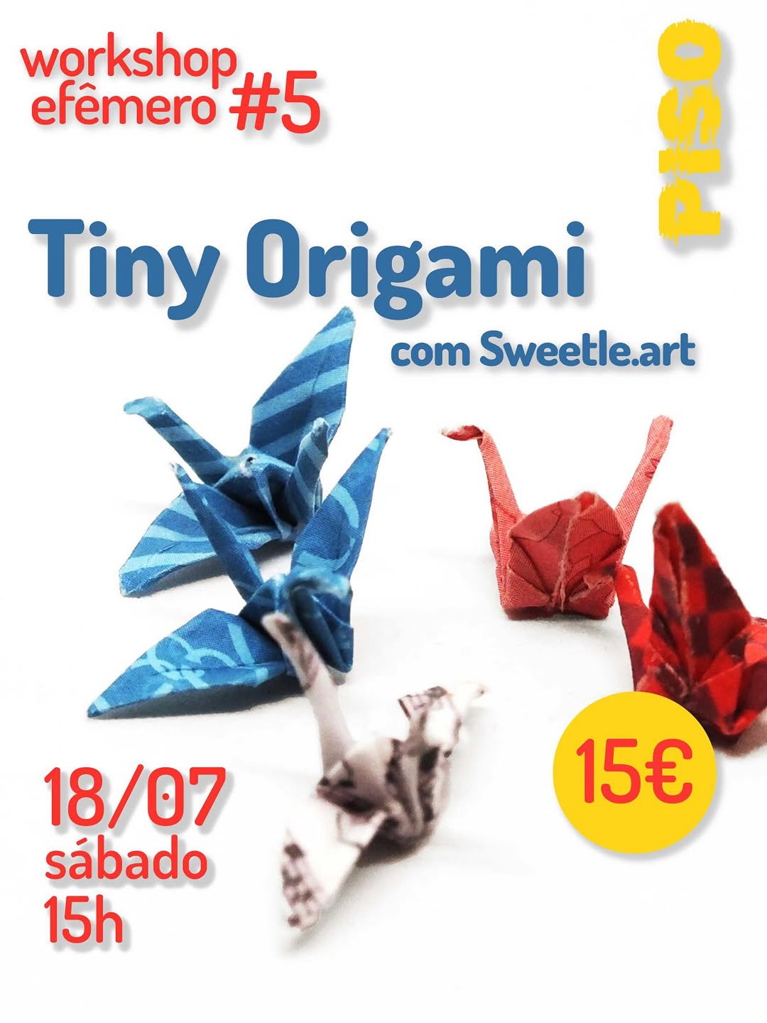 Workshop Efémero — Tiny Origami