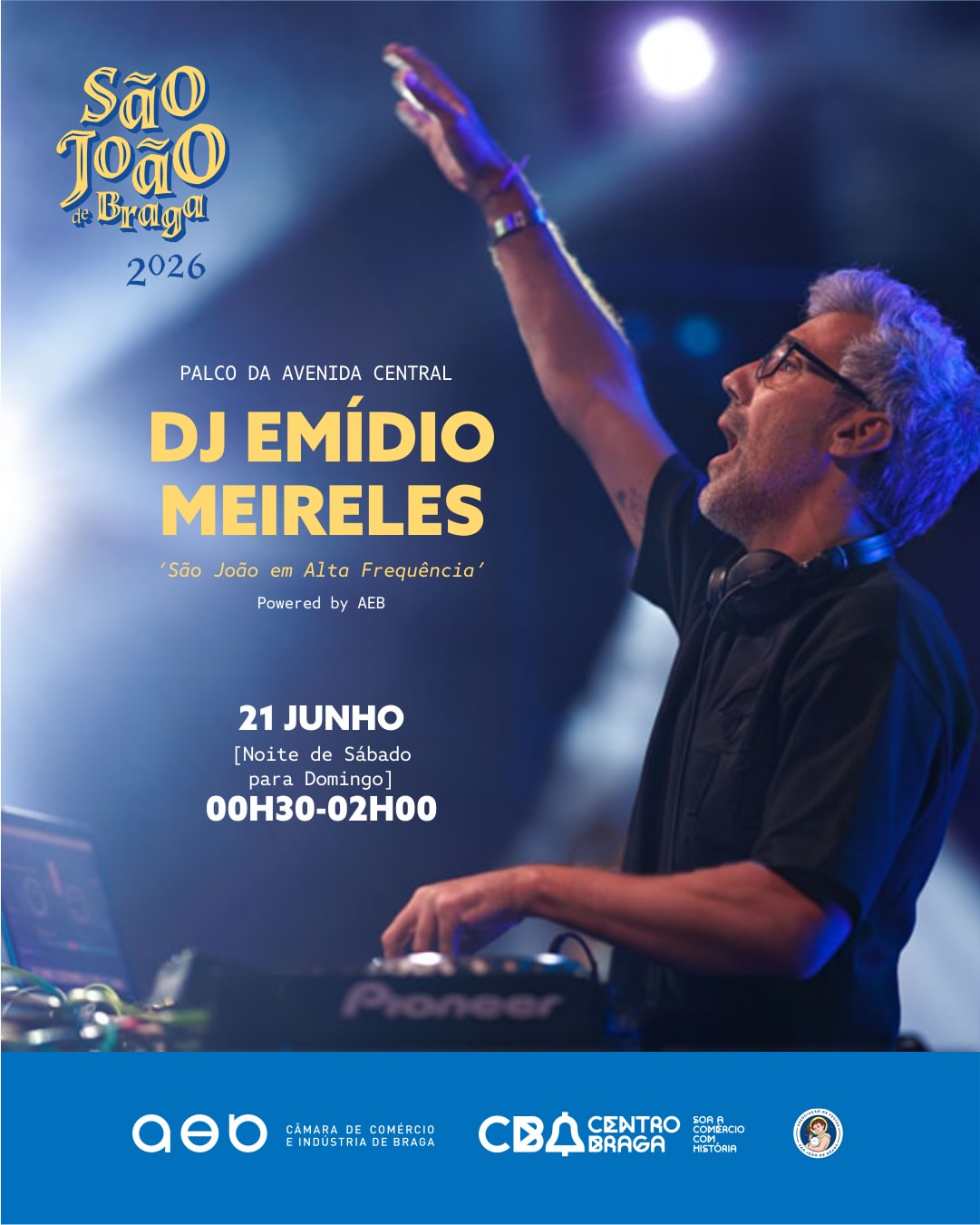 DJ Emídio Meireles