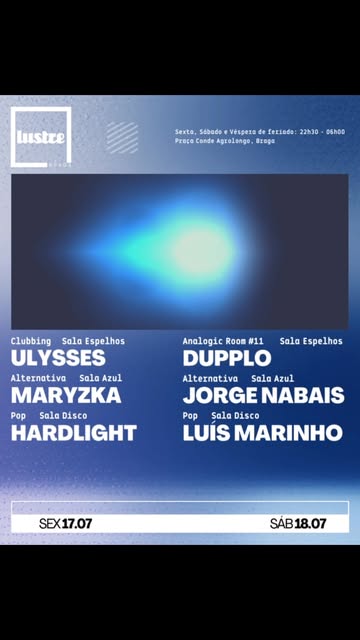 ULYSSES + MARYZKA + HARDLIGHT