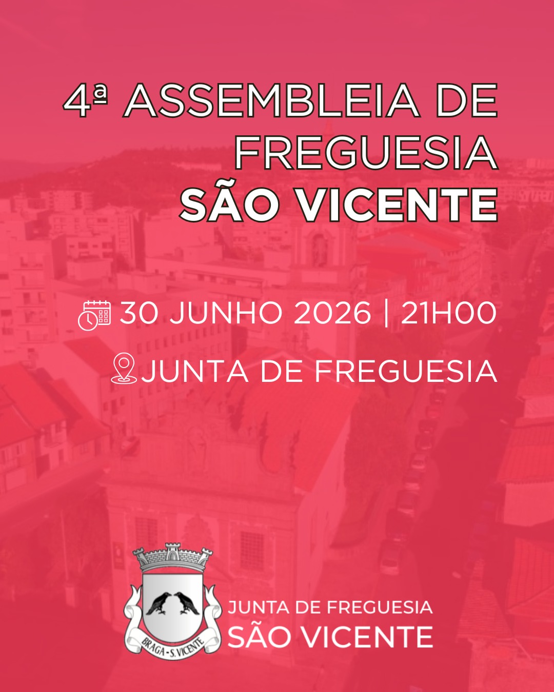 Sessão Ordinária da Assembleia de Freguesia