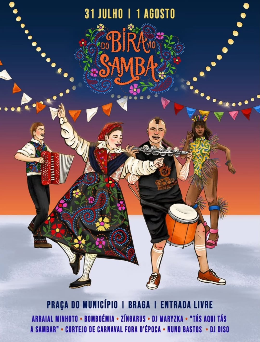 O Do Bira ao Samba — 12ª Edição