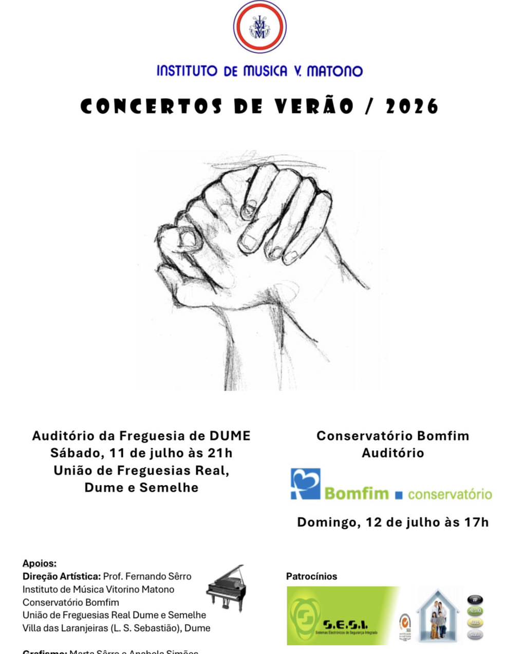 Alunos do Instituto de Música Vítor Matono — Concertos de Verão