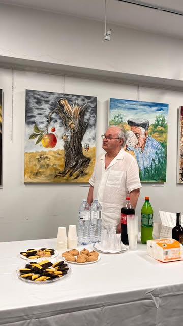Exposição “Vidas Pintadas” de Iulian Florescu