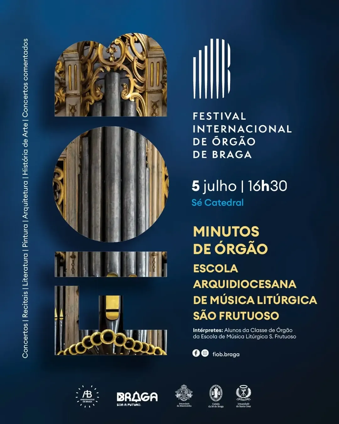 Alunos da Escola Arquidiocesana de Música Litúrgica