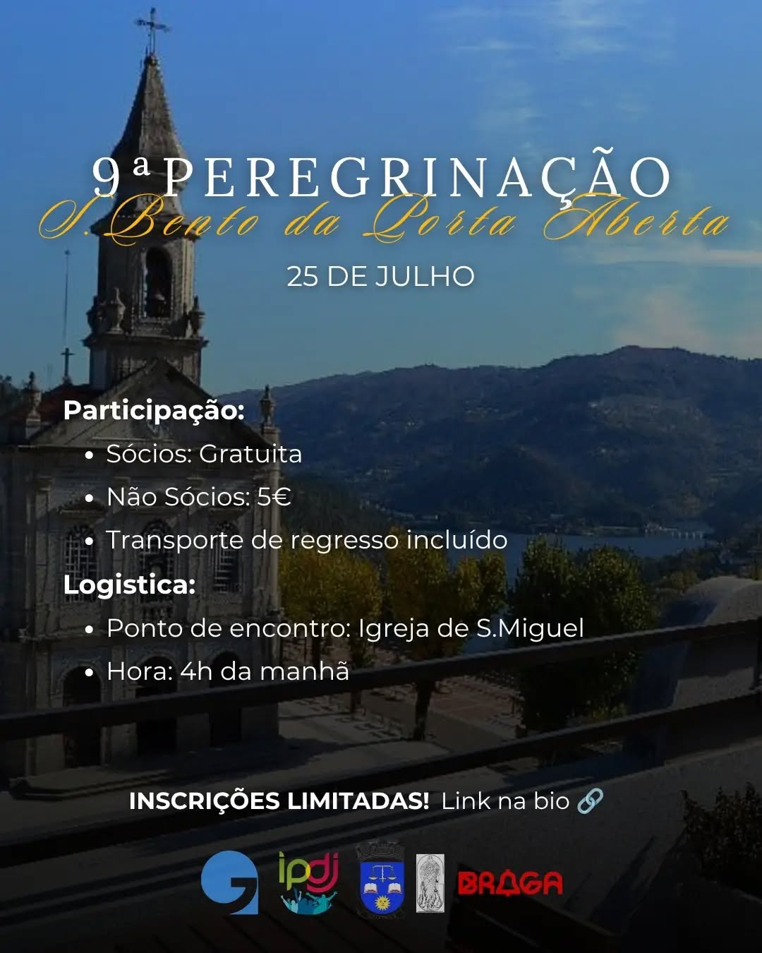 Nona Peregrinação de S. Bento da Porta Aberta