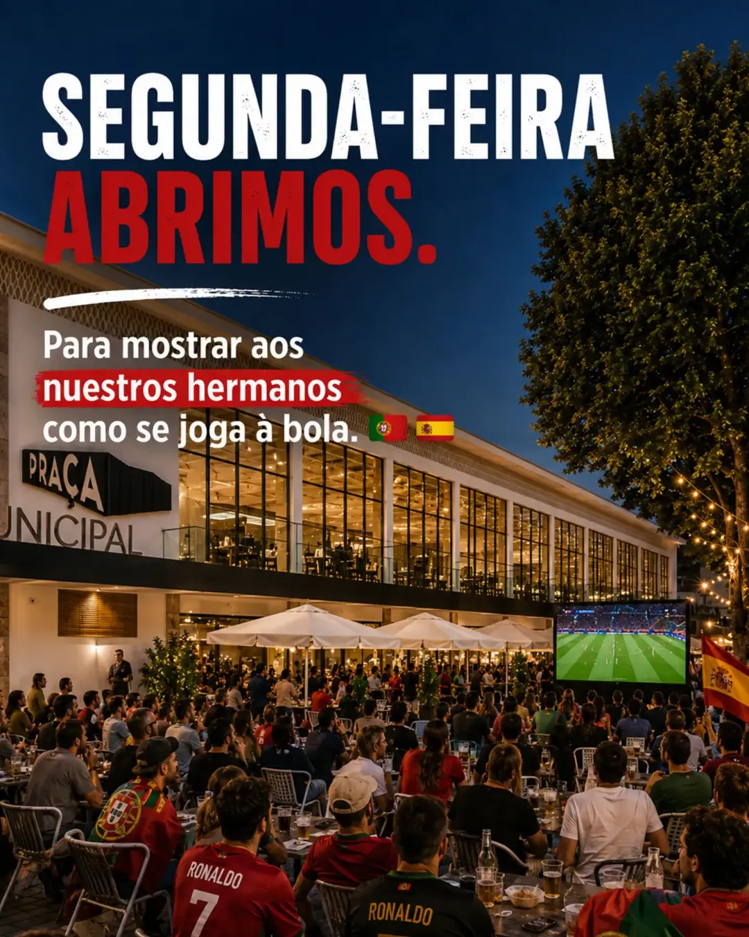 Portugal vs Espanha