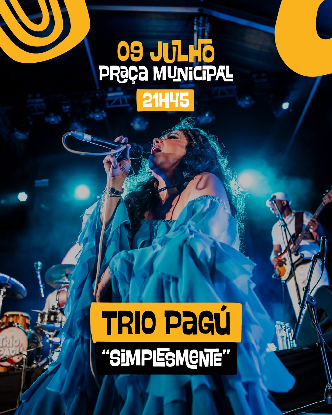 Trio Pagú - Simplesmente