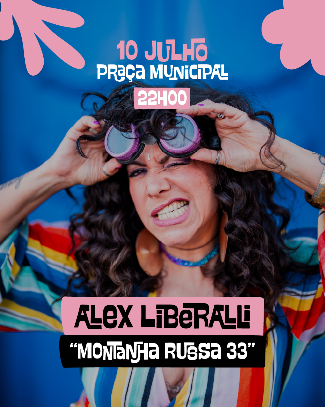 Alex Liberalli apresenta 'Montanha Russa 33'