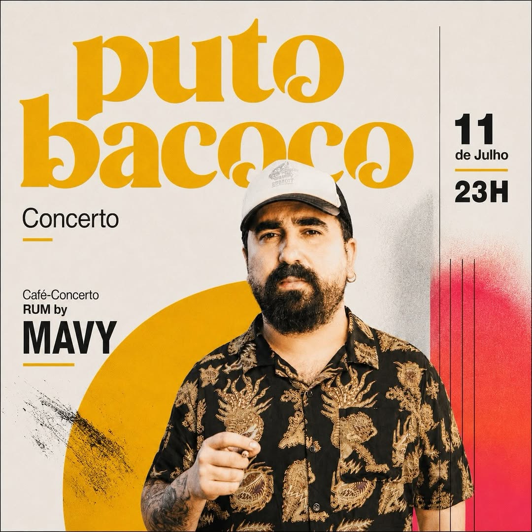 Puto Bacoco apresenta Uma Noite Muito Estranha