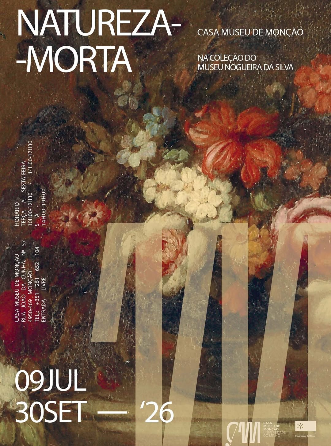 Natureza-Morta na Coleção do Museu Nogueira da Silva