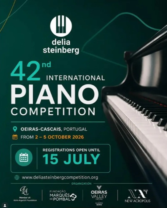 42nd INTERNATIONAL PIANO COMPETITION DELIA STEINBERG