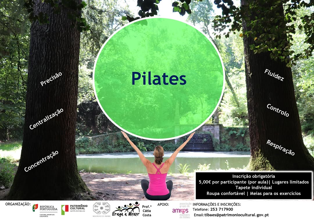 Aulas de Pilates