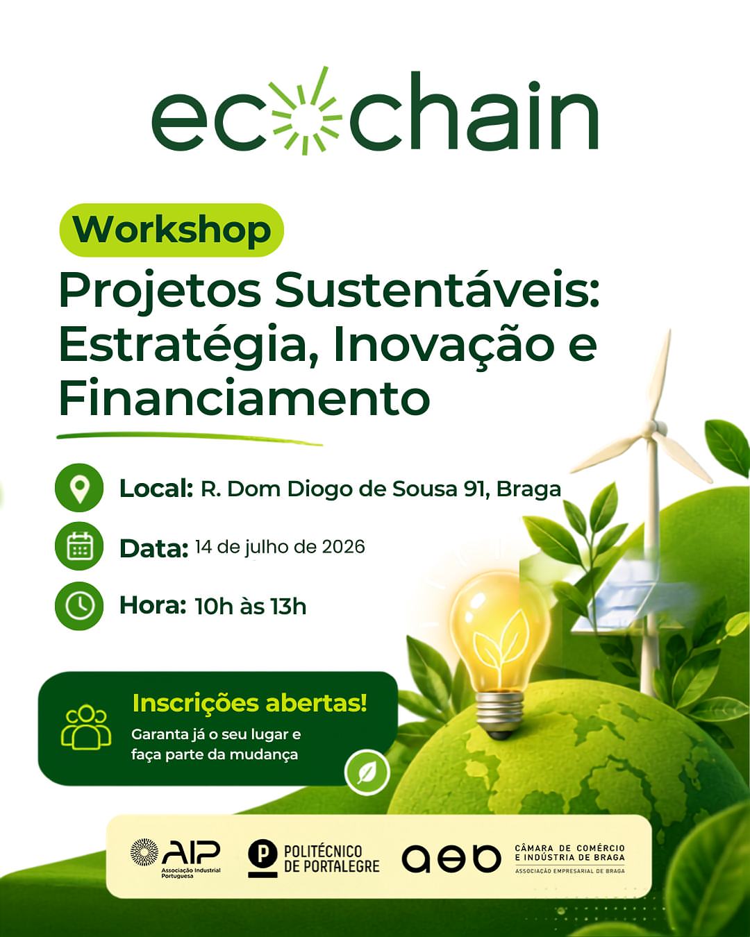 Projetos Sustentáveis: Estratégia, Inovação e Financiamento