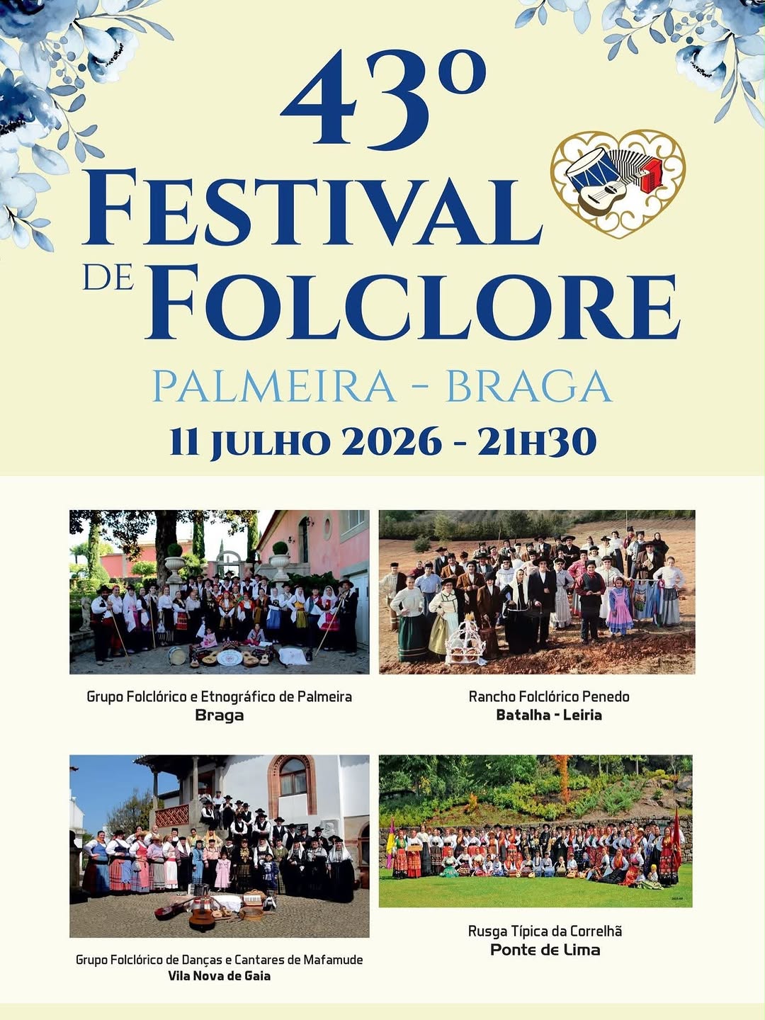 43.º Festival de Folclore