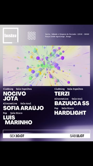 Nocivo Jota + Sofia Araújo + Luís Marinho