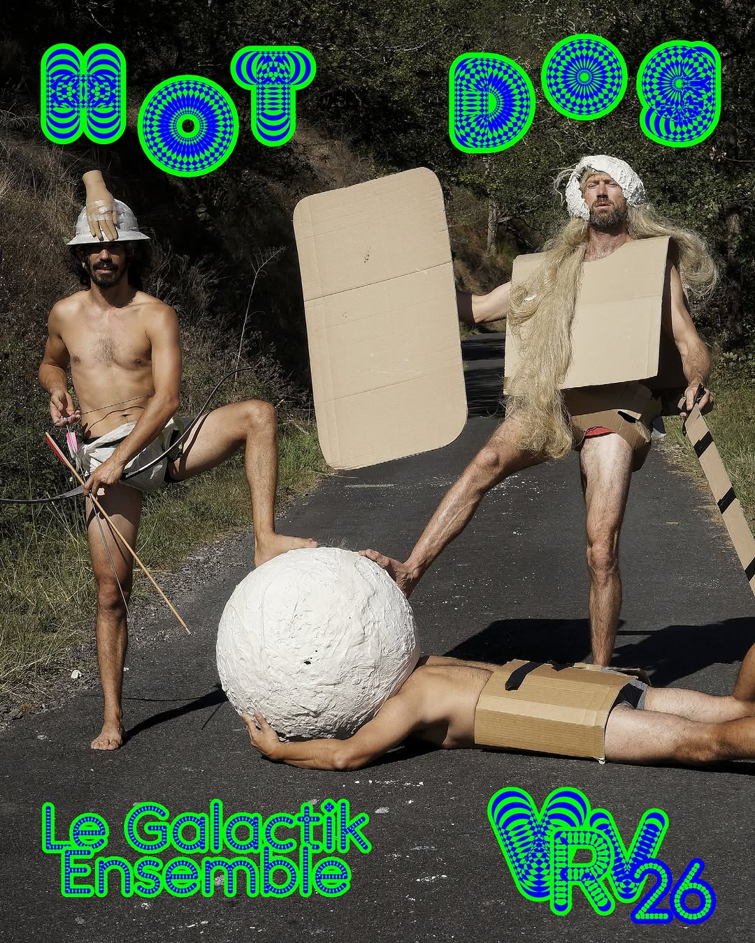 Le Galactik Ensemble apresenta «Hot Dog»