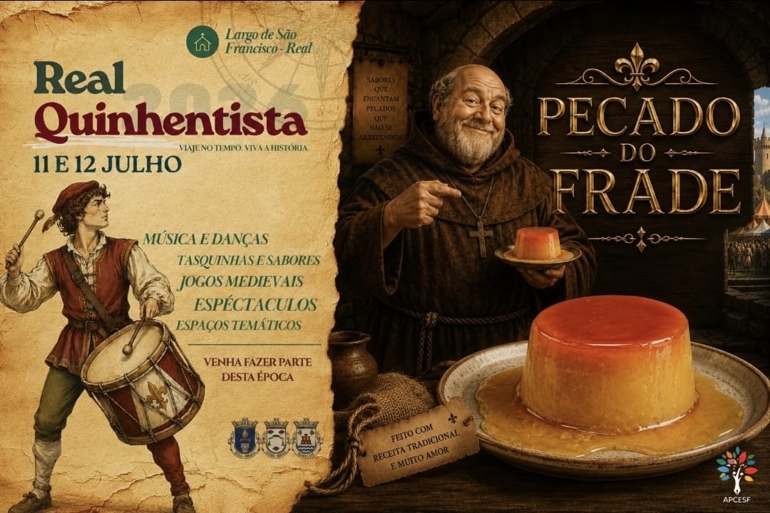 Viagem no Tempo — Feira Quinhentista de Real