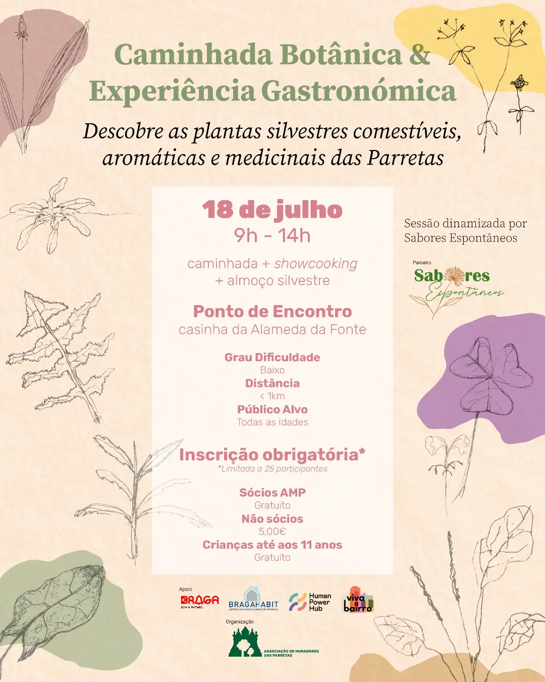 Caminhada Botânica & Experiência Gastronómica