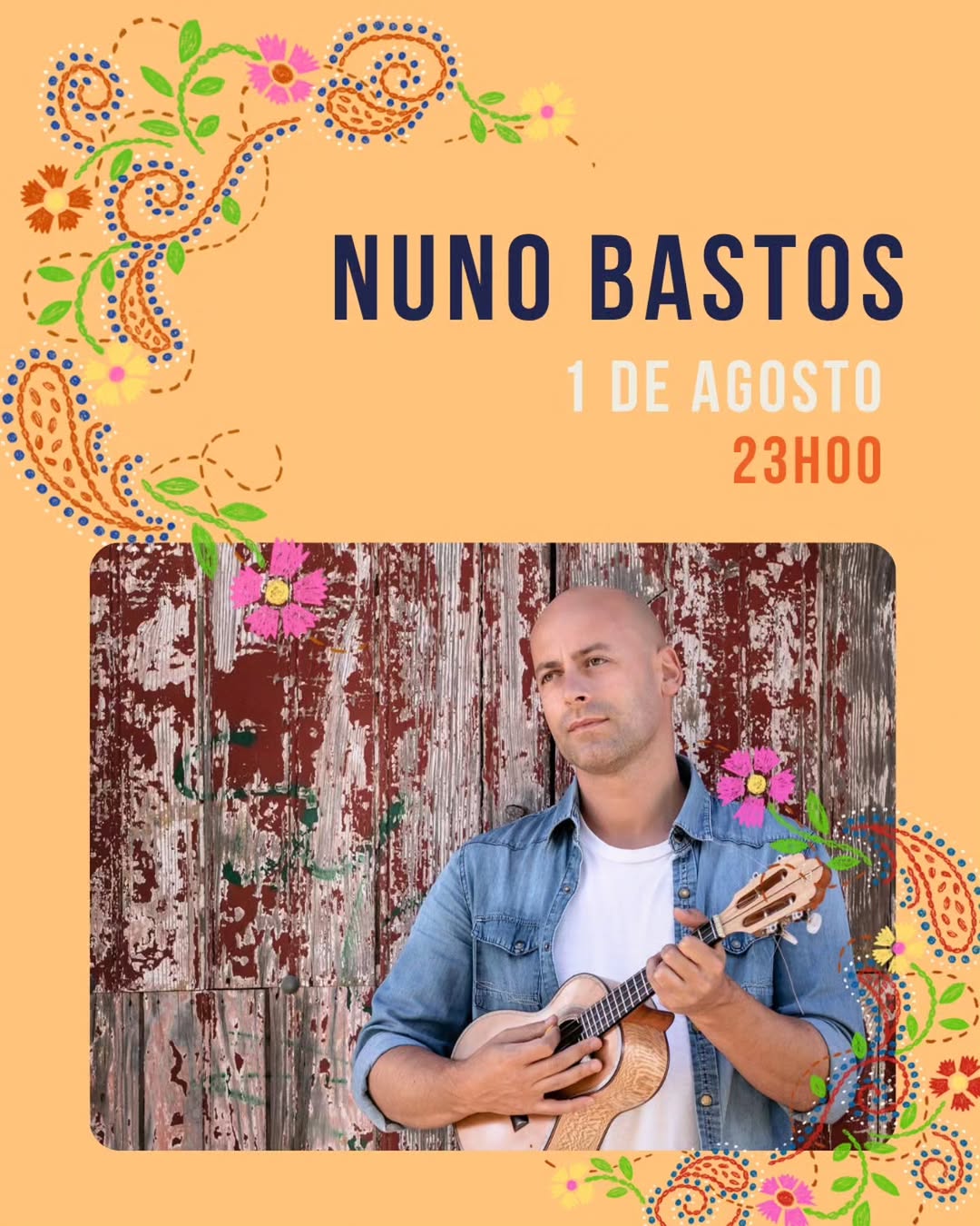 Nuno Bastos e o seu samba