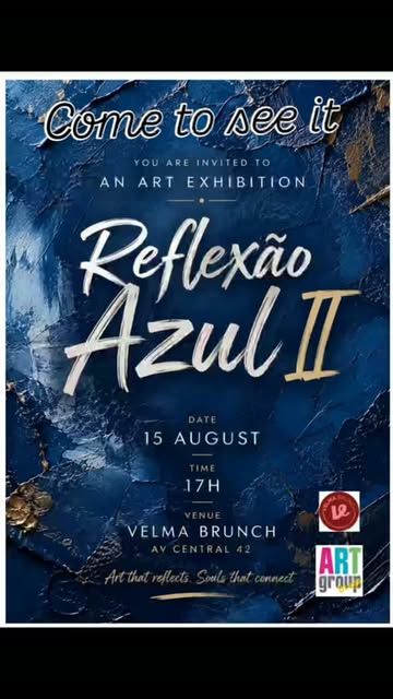 Reflexão Azul II