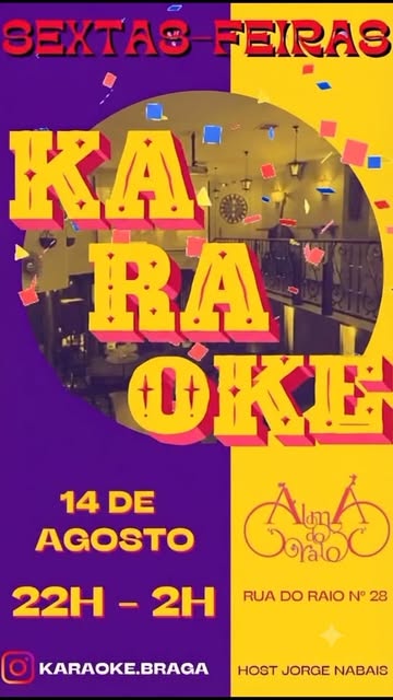 Noite de Karaoke