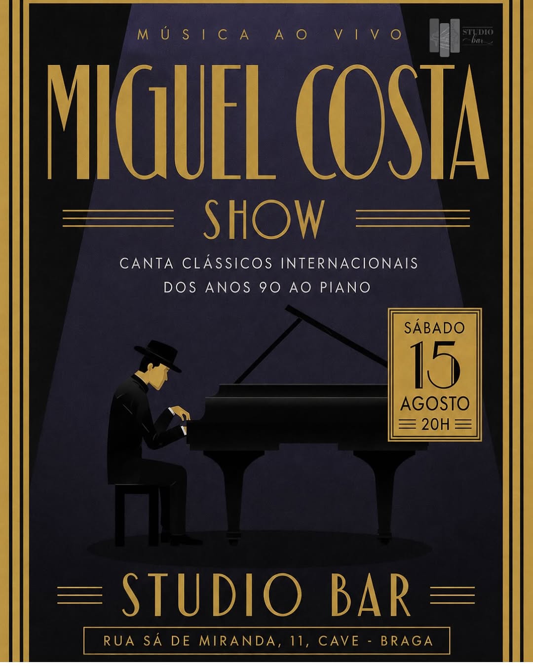 Miguel Costa apresenta «Clássicos ao Piano»