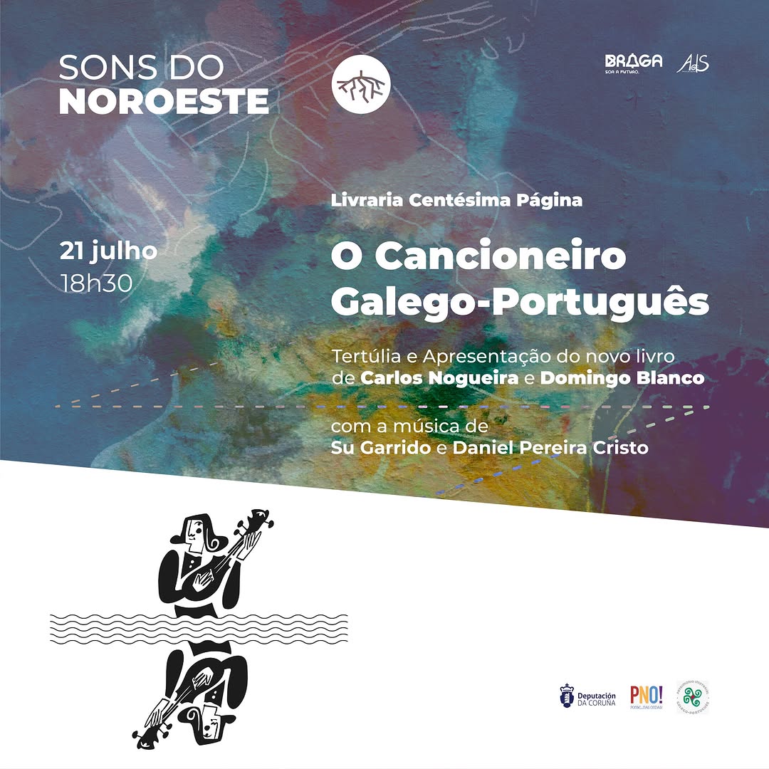 Apresentação do livro "O Canceioneiro Galego-Português"