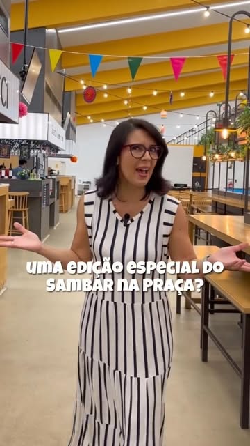 ️ O @sambarnapraca está de volta!