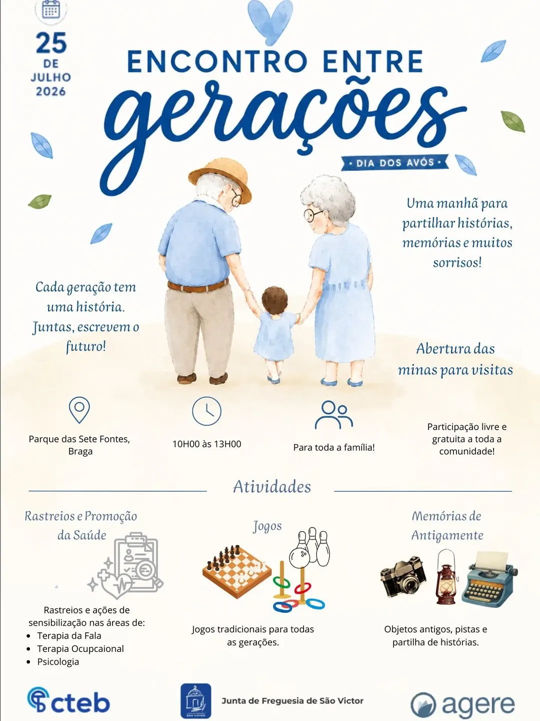 Encontro entre Gerações | Dia dos Avós