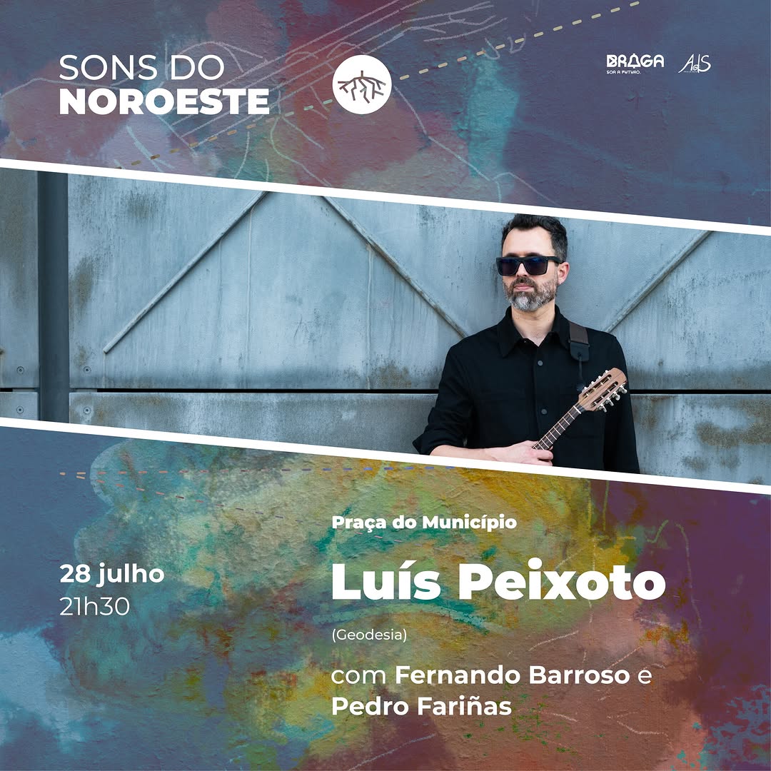 Luís Peixoto apresenta "Geodésia"
