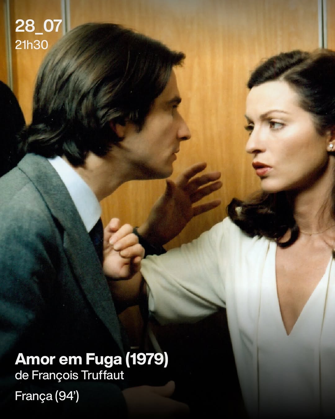 François Truffaut — O Amor em Fuga