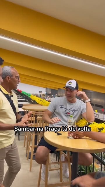 Sambar na Praça