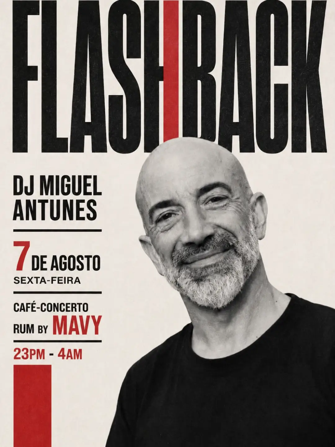 DJ Miguel Antunes apresenta Flashback