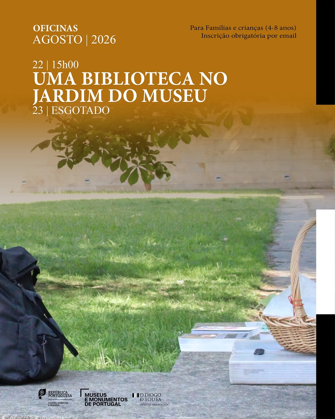 Uma Biblioteca no Jardim do Museu