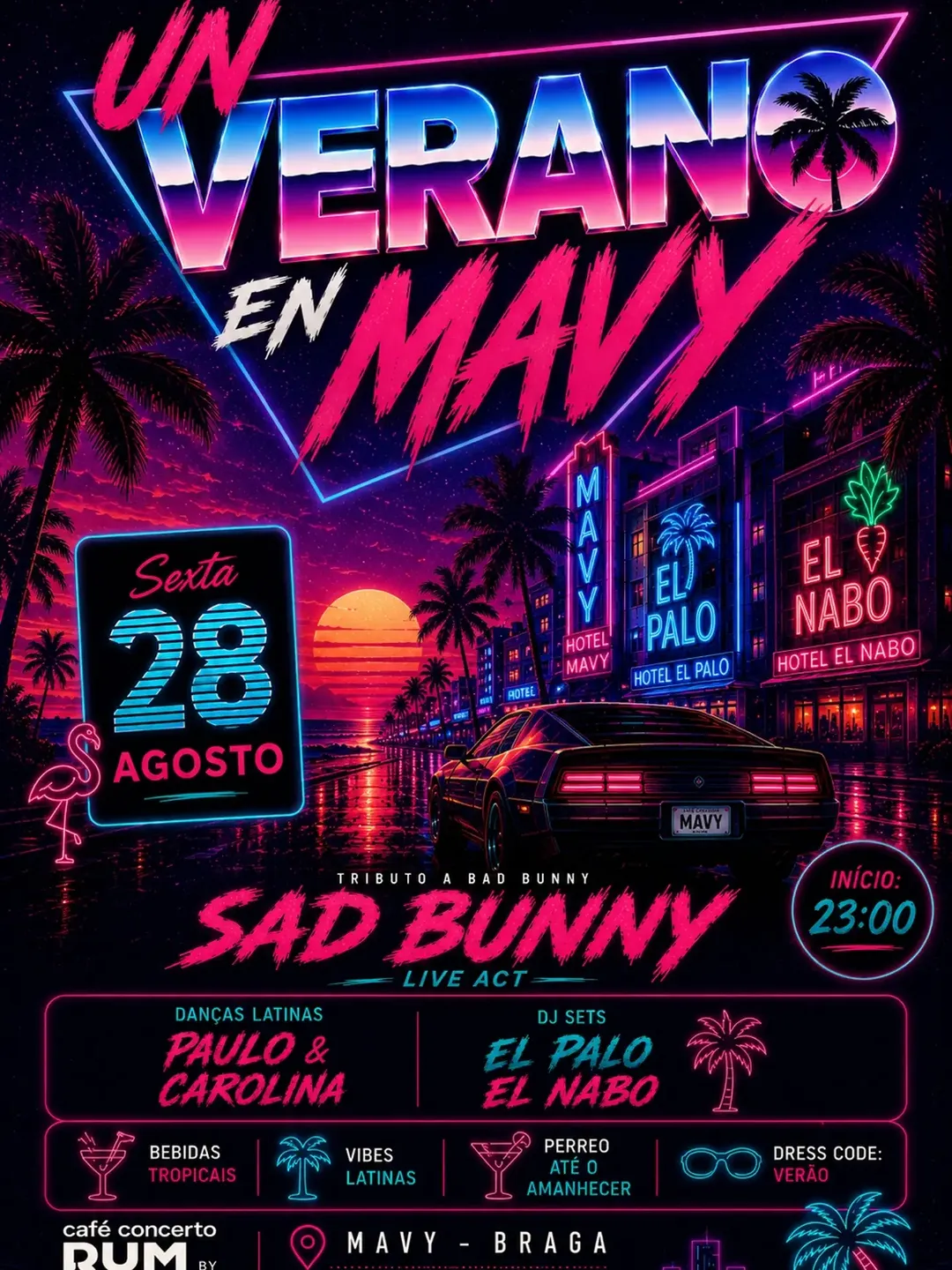 SAD BUNNY – Tributo a Bad Bunny
