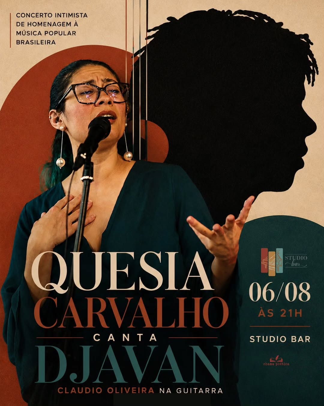 Quesia canta Djavan
