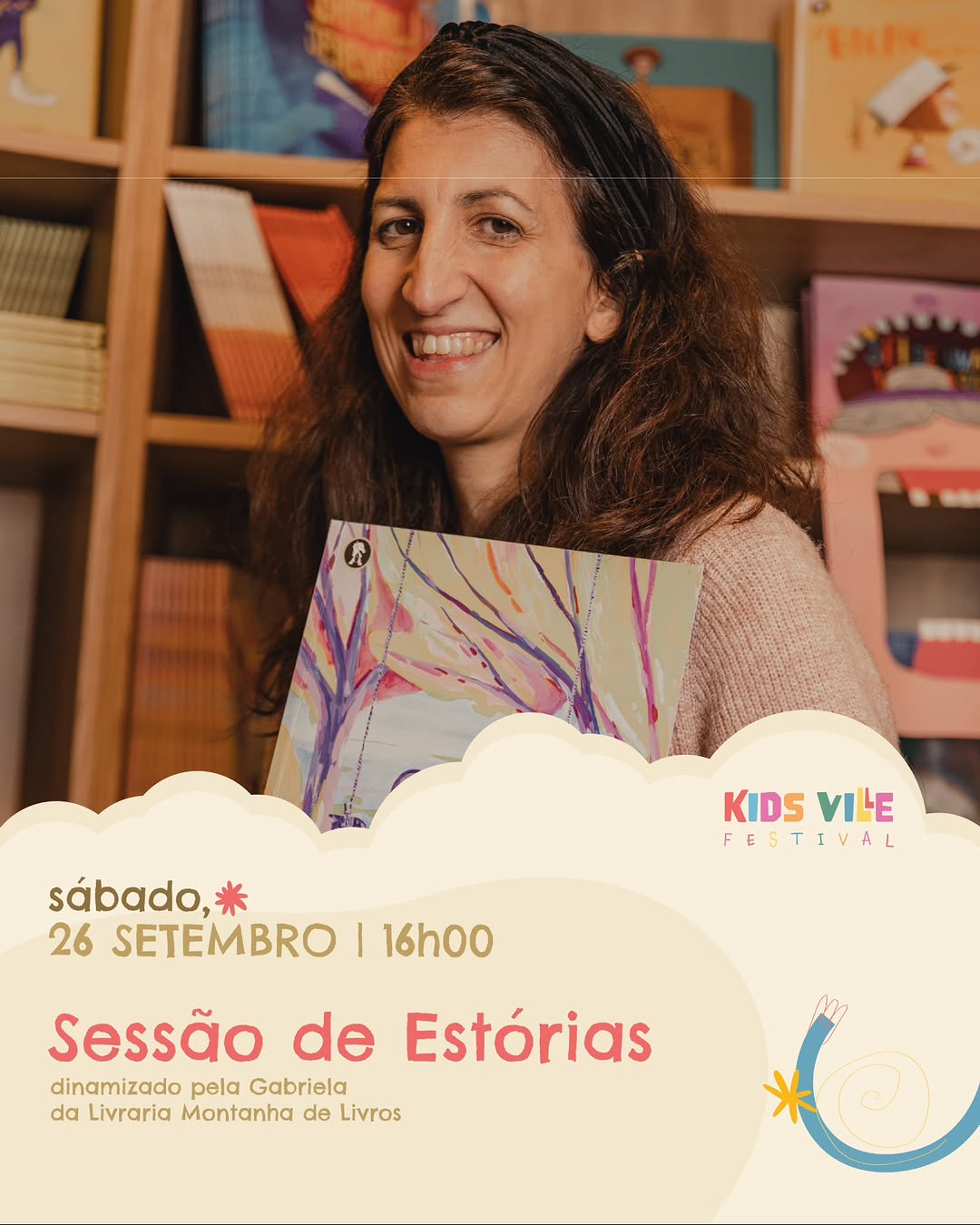 Sessão de Estórias no Kidsville Festival