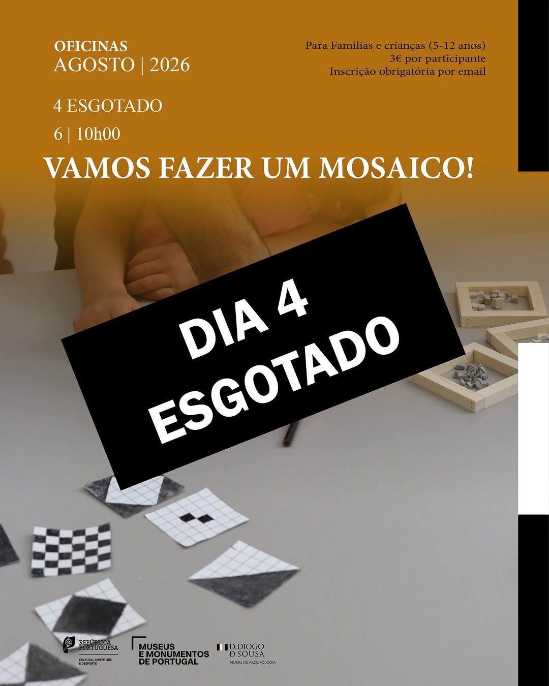 Vamos Fazer um Mosaico!