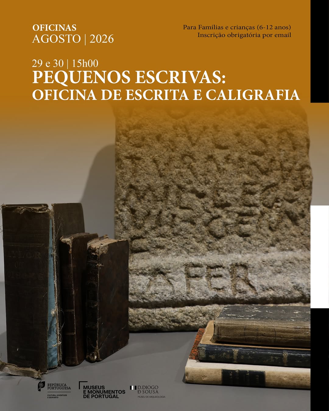 Pequenos Escribas: Oficina de Escrita e Caligrafia