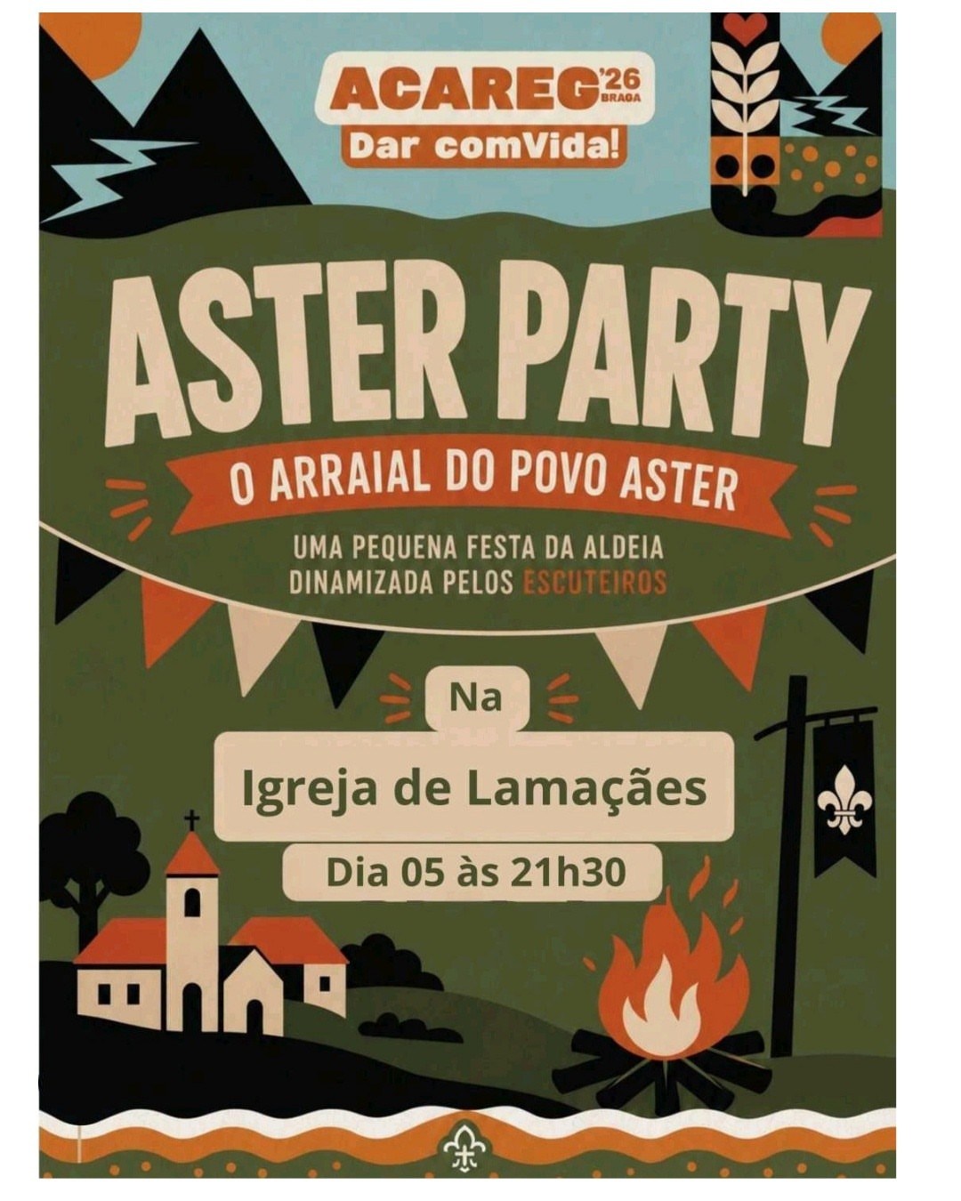 Aster Party – O Arraial do Povo Aster